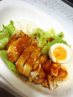 鶏もも肉のピリ辛照り焼き-レシピのメイン写真