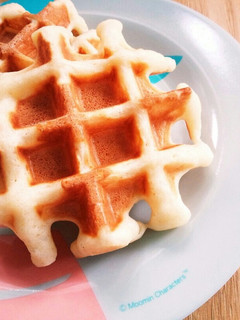 サク!フワ!アメリカンワッフル!-レシピのメイン写真