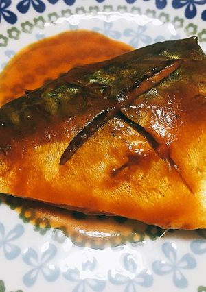さばの味噌煮-レシピのメイン写真