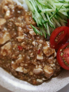 麻婆麺(*´ڡ`●)ランチ-レシピのメイン写真