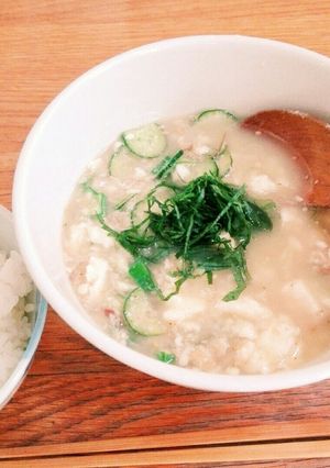 簡単!アジで美味しいかちょーの冷汁-レシピのメイン写真