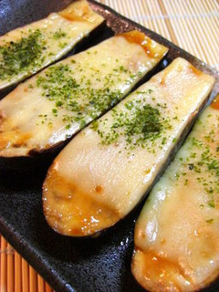 ✿なすの味噌チーズ焼き✿-レシピのメイン写真