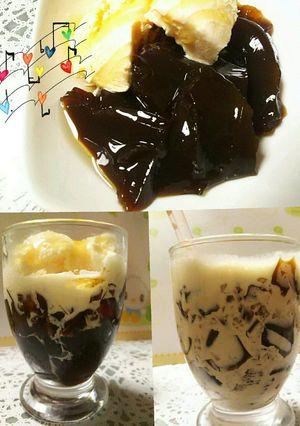 ☆デザート☆簡単コーヒーゼリー☆-レシピのメイン写真