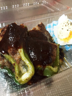 ピーマン肉詰め-レシピのメイン写真