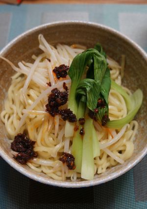 本格的だけど簡単　汁なし担々麺-レシピのメイン写真