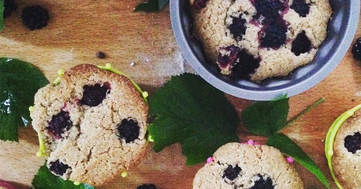 ブラックベリーのビーガンタルト by ドイツでヨガライフ