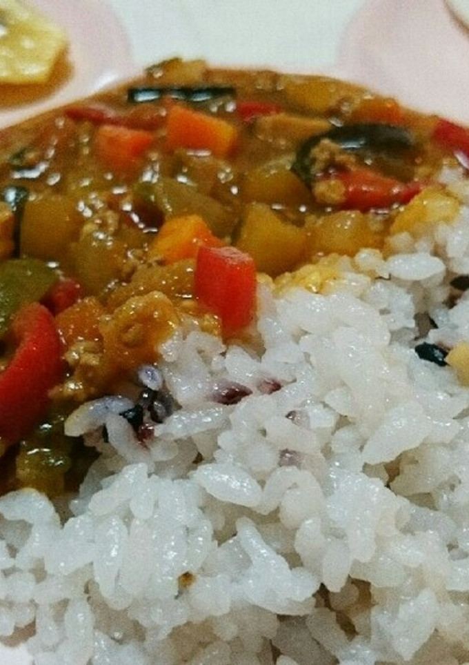 10種類✩夏野菜たっぷり！ごろごろカレー-レシピのメイン写真