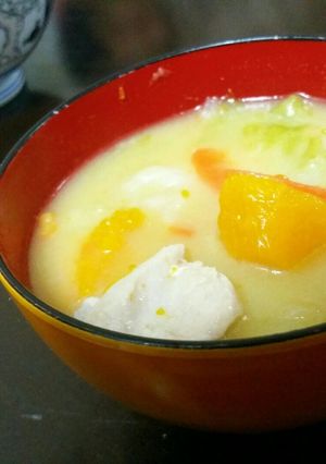 具沢山豆乳ポタージュスープ-レシピのメイン写真