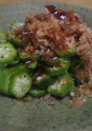 生オクラのおかかポン酢-レシピのメイン写真