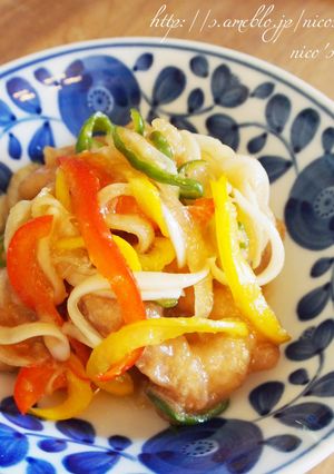 さっぱり&こってり!鶏唐揚げの南蛮漬け-レシピのメイン写真