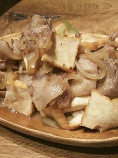 豚バラと厚揚げの甘め炒め-レシピのメイン写真