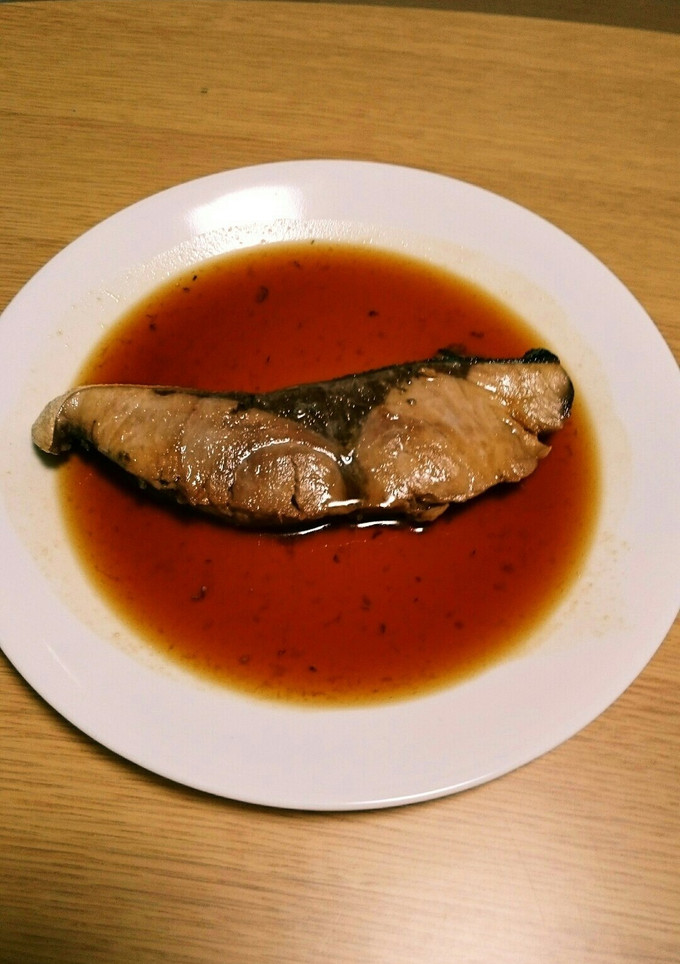 鰤の煮付け@一人暮らし-レシピのメイン写真