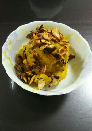 かぼちゃのサラダ(種まで食べれちゃう)-レシピのメイン写真