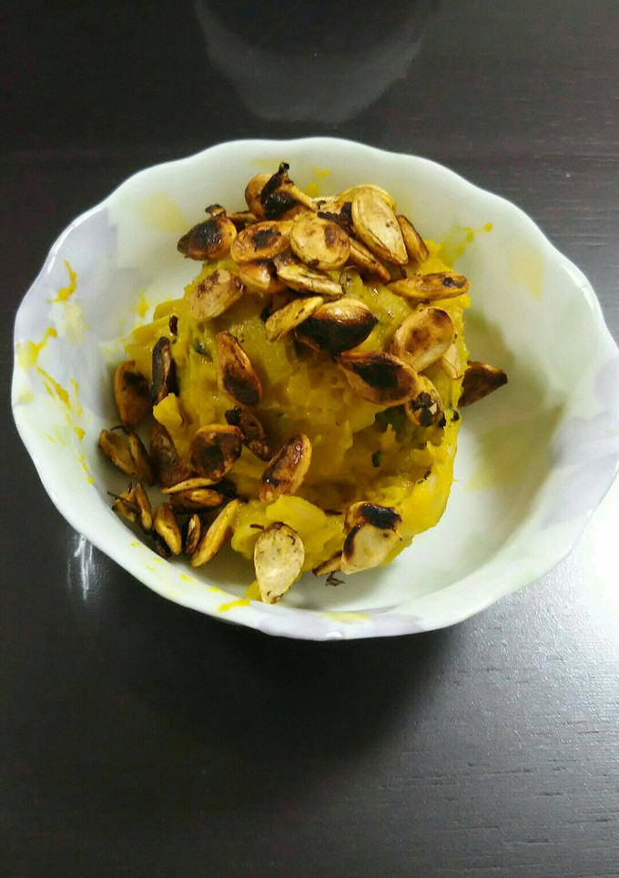 かぼちゃのサラダ(種まで食べれちゃう)-レシピのメイン写真