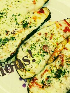 ナスのチーズ焼き-レシピのメイン写真