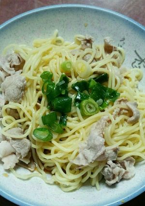 超手抜き!!!冷やしラーメン-レシピのメイン写真