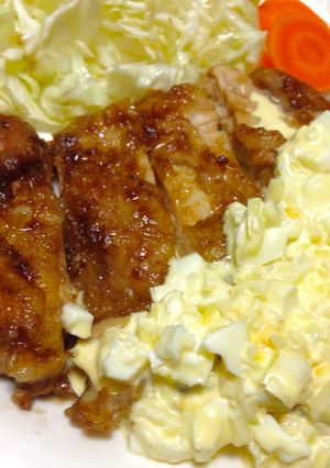 定食屋 揚げない チキン南蛮-レシピのメイン写真
