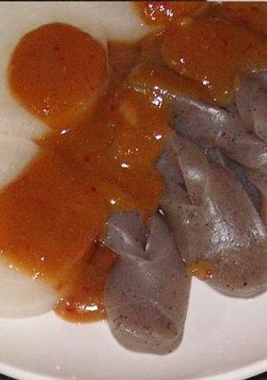 炊飯器で簡単●大根とこんにゃくの田楽-レシピのメイン写真