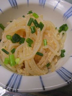 糸こんにゃくの明太子炒め-レシピのメイン写真