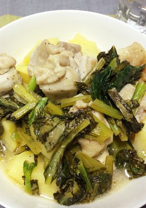 夏におすすめ★もも肉のレモンソテー-レシピのメイン写真