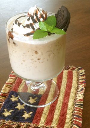 簡単 フラペチーノ-レシピのメイン写真