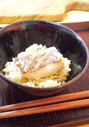 鯛飯-レシピのメイン写真