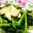 空芯菜のにんにく炒め♩