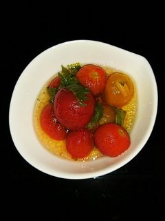 トマトと大葉の美味しいマリネ-レシピのメイン写真