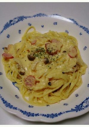 簡単！カルボナーラ-レシピのメイン写真