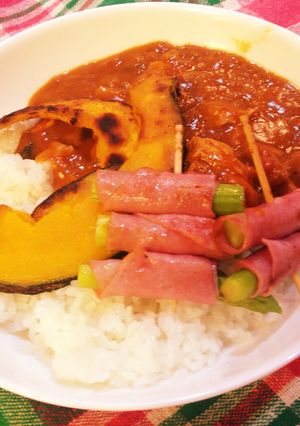 男の夏野菜カレー-レシピのメイン写真