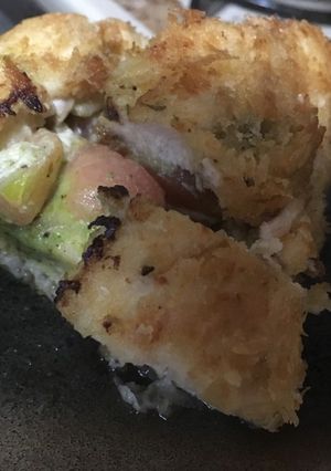 チーズとトマト入りチキンカツ-レシピのメイン写真