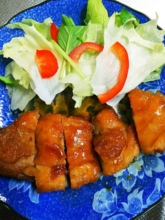 鶏モモ肉のピリ甘レモン照り焼き-レシピのメイン写真