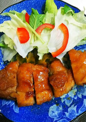 鶏モモ肉のピリ甘レモン照り焼き-レシピのメイン写真