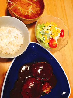 ハンバーグ覚書-レシピのメイン写真