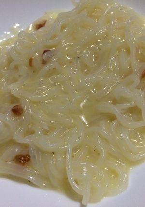 ヘルシー❁ダイエット白滝パスタ♬*.+゜-レシピのメイン写真