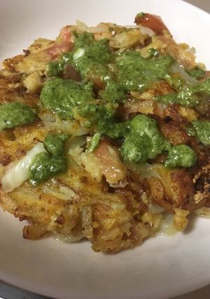 洋風お好み焼き-レシピのメイン写真