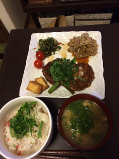 和風ハンバーグ-レシピのメイン写真