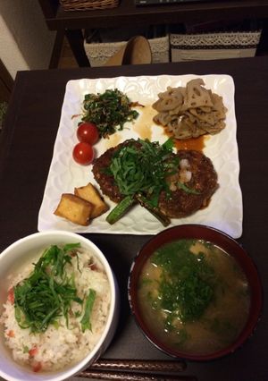 和風ハンバーグ-レシピのメイン写真