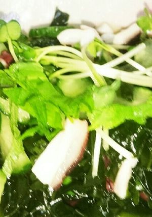 わさび たこきゅうり酢-レシピのメイン写真