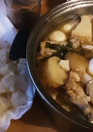 やみつき！おでんの具には揚げ餅ひたせー！-レシピのメイン写真