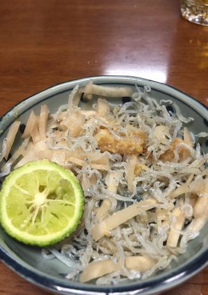 ちりめんおつまみ-レシピのメイン写真