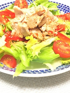 豚しゃぶ*中華ドレッシング-レシピのメイン写真