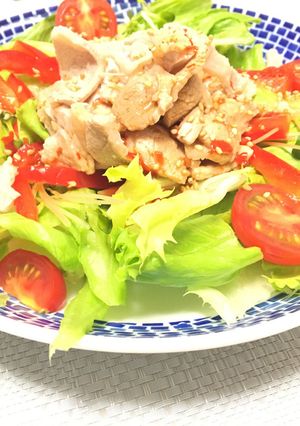 豚しゃぶ＊中華ドレッシング-レシピのメイン写真