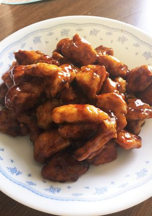 ご飯が進む！ピリ辛照り焼きチキン☆-レシピのメイン写真