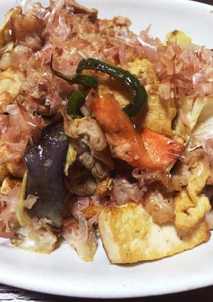 野菜と豆腐のチャンプルー-レシピのメイン写真