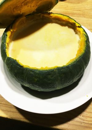 夏にぴったり！？南瓜の冷製和風スープ！！-レシピのメイン写真