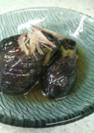 色好く仕上げる♦茄子の揚げ浸し-レシピのメイン写真