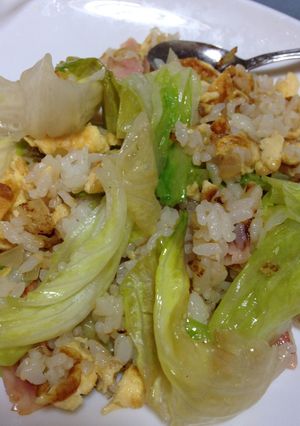 パラうま☆レタス炒飯-レシピのメイン写真