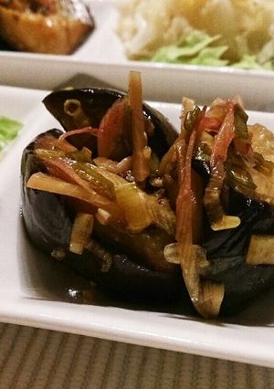 箸が止まらない【ナスの和風マリネ】-レシピのメイン写真