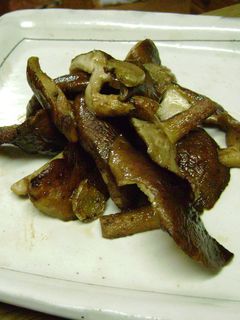 シイタケの生姜醤油炒め-レシピのメイン写真